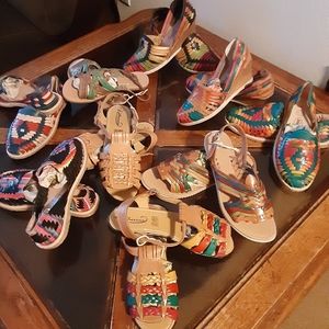 Huaraches artesanal
